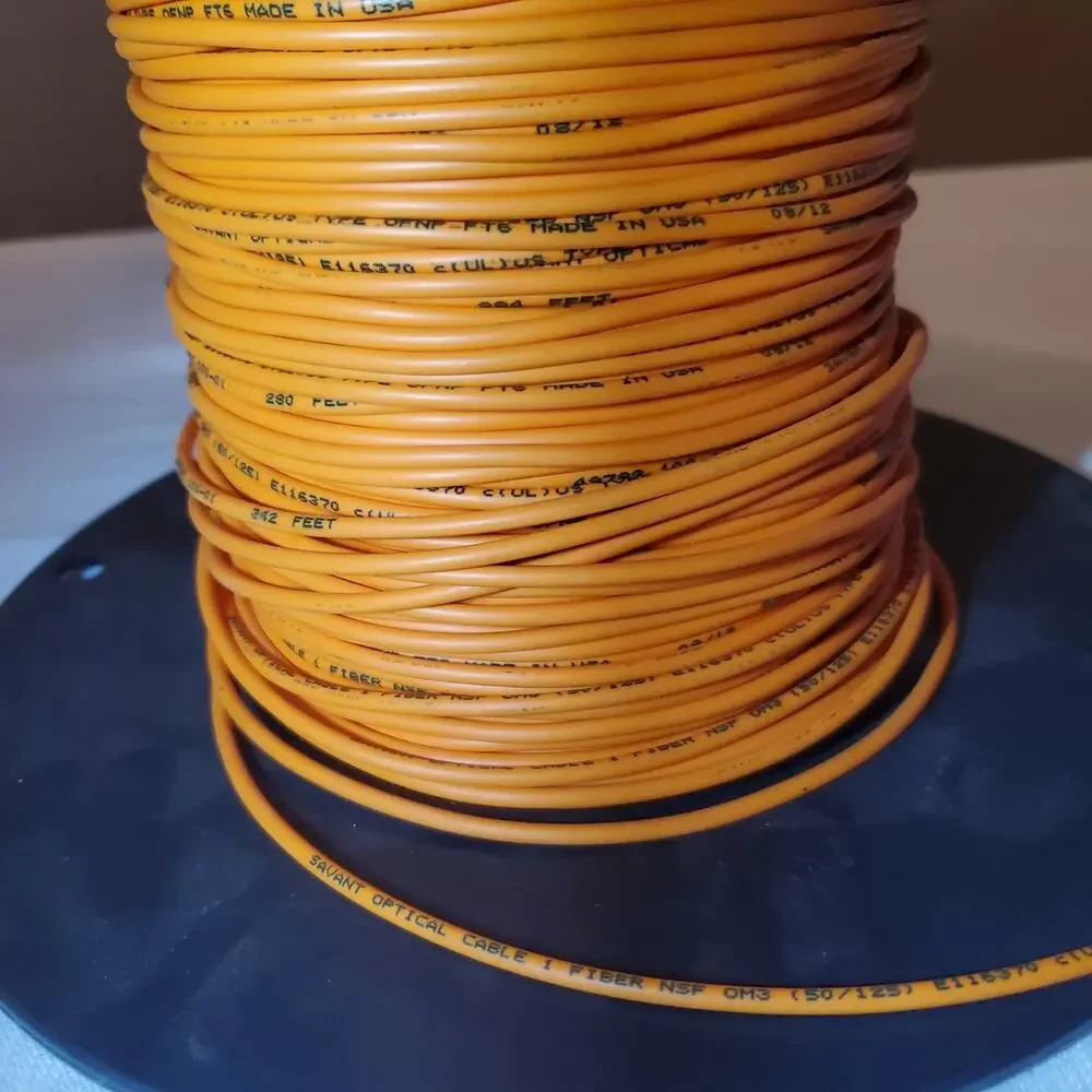 Savant Optical Cable 1 Fiber HSF OM3 (50/125) E116370